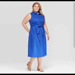 Ava & Viv 2x Blue Dress